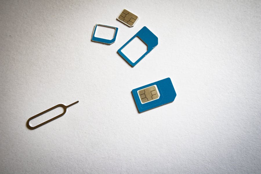 Mobile SIM cards