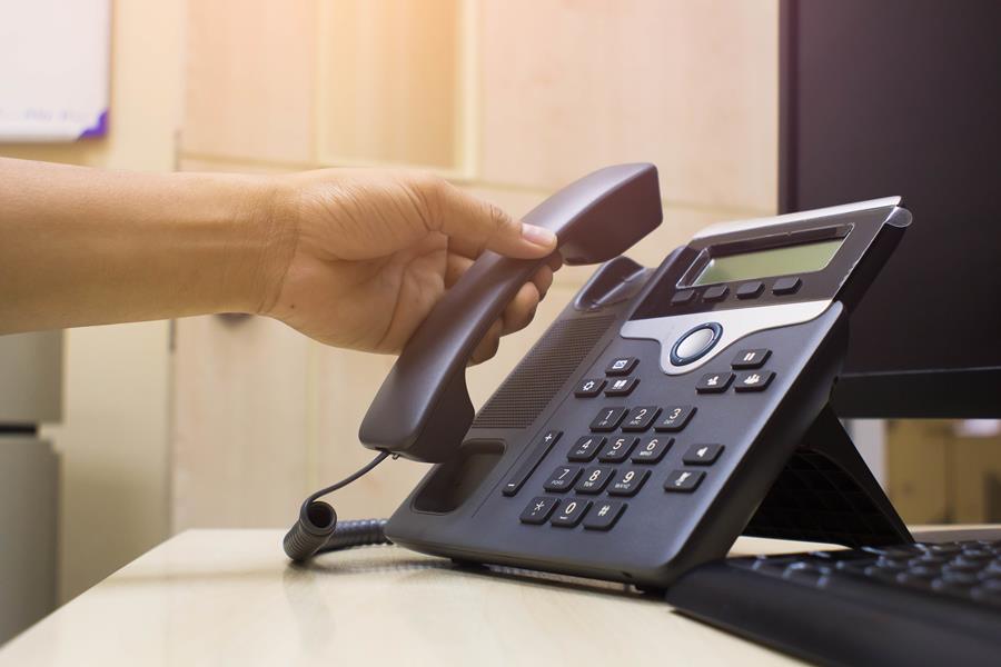 VoIP phone