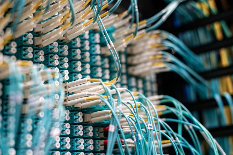fibre connections