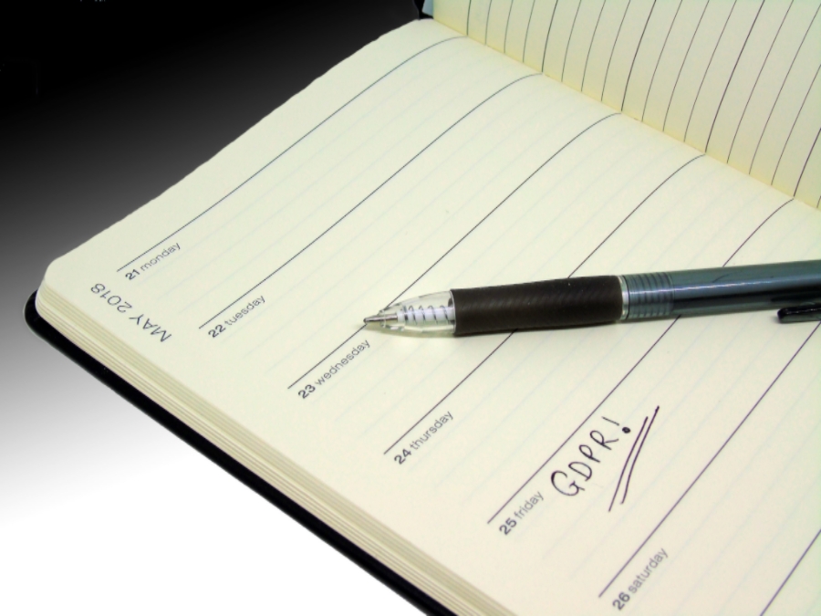 GDPR diary date