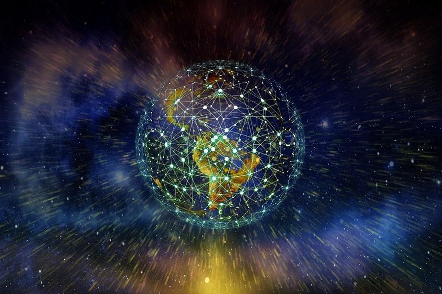 Planet Earth networked