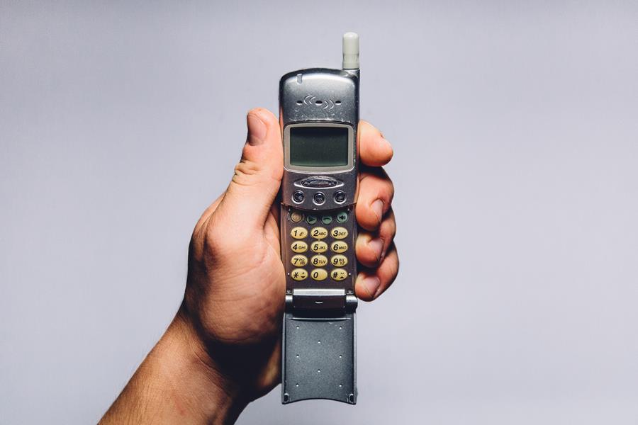 Old mobile phones