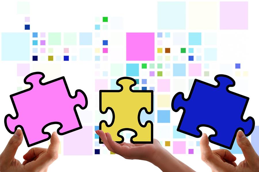 jigsaw pieces